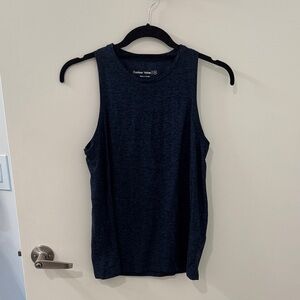 Outdoor Voices Dark Blue Sleeveless Top